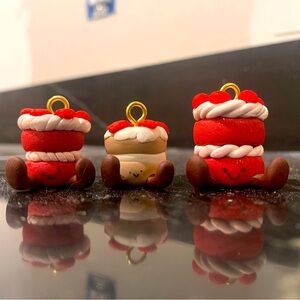 HOMEMADE JELLYCAT CLAY FIGURES